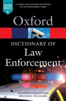 Dictionary Of Law Enforcement Graham Gooch (U. A.) Taschenbuch Englisch 2007