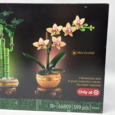 LEGO Botanicals Evergreen Collector's Set 66809 Bamboo Orchid