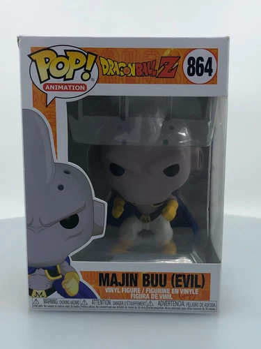 Funko POP! Animación Anime Dragon Ball Z DBZ Evil Buu #864 CAJA DAÑADA