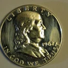 1962 Franklin Half Dollar pristine condition