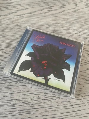 THIN LIZZY - BLACK ROSE - 1979 ALBUM ON 1996 REMASTERED CD - PHIL LYNOTT - 7B