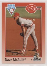 1990 Futera Pepsi ABL Waverly Reds Dave McAuliff #2 2k3