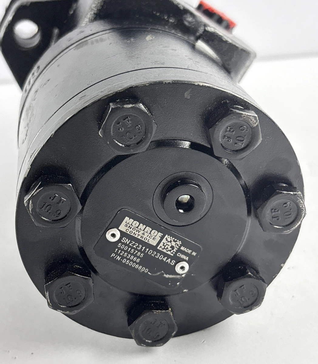 Monroe Snow & Ice Control Hydraulic Motor P/N 05006800 photo 3