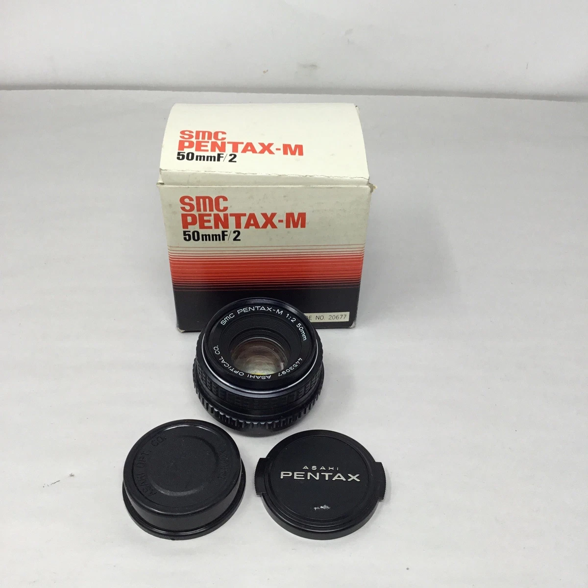Smc Pentax M 50mm F2 for sale - eBay