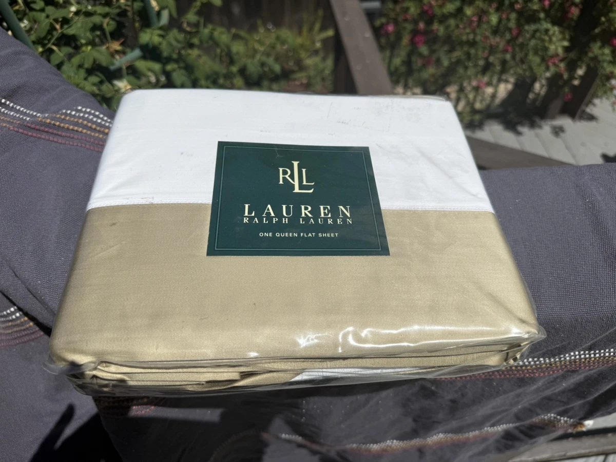 Ralph Lauren Flat Sheet Bed Sheets 201-400 Thread Count for sale