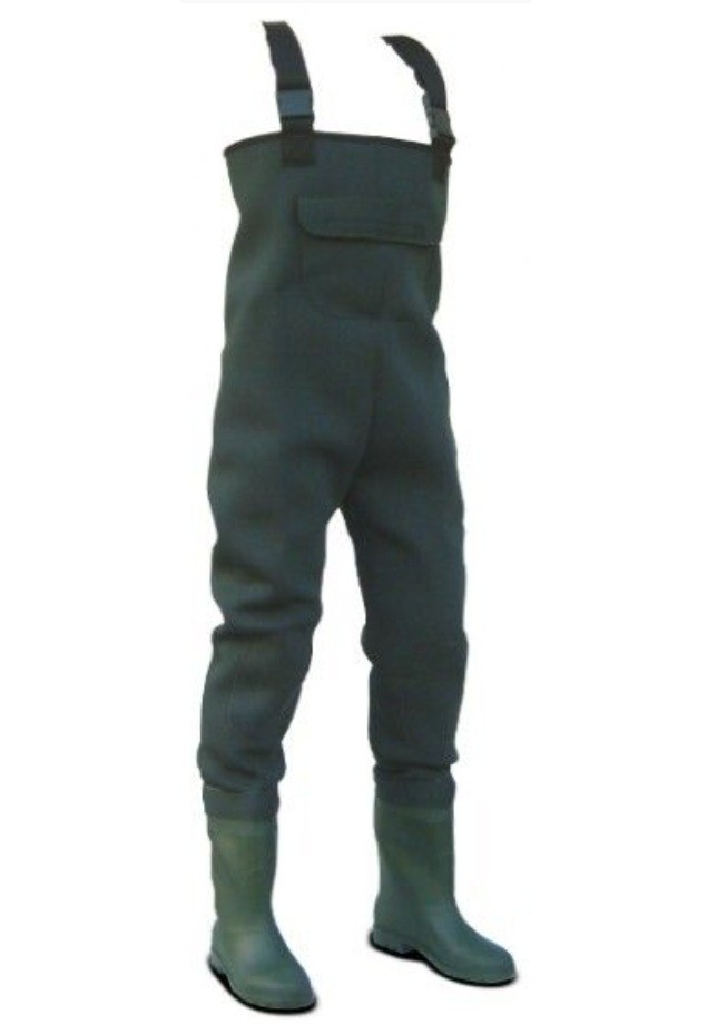 WADERS ADVENTURE NEOPRENE - STIVALETTO in PVC misura 41
