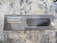 Thermal Printer US Letter/Legal A4/A5/2/3/4in