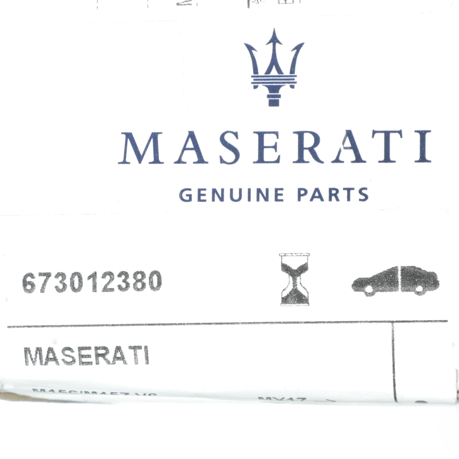 GENUINE MASERATI Ghibli Quattroporte Electronic Park Brake Pads Kit 673012380