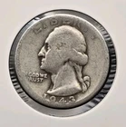 1943-P 90% Silver Washington Quarter US Mint Philadelphia
