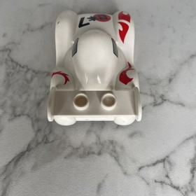 Lego Duplo Pixar Cars Shu Todoroki White Sports Car Vehicle Movie 5839 Rare C1