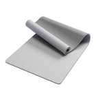 ochama Yoga Mat - Exercise Mat - TPE Thickened Wide - Non-Slip - Unisex - Grey