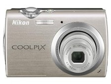 Nikon Coolpix S230 Digital Camera Solid Silver From Japan