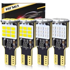 912 921 LED Bulbs for Cargo Light High Mount Stop 3rd Brake Light Combo