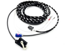 Câble de Jeu Câbles Faisceau Rfk Caméra Recul Convient pour Golf 6 Plus Touran