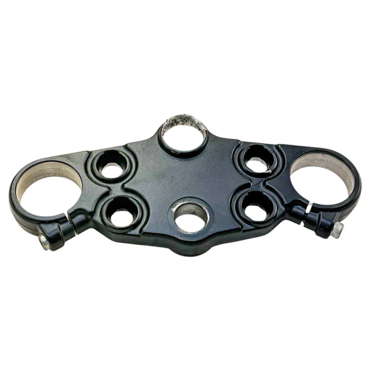 1999 - 2007 SUZUKI HAYABUSA FRONT FORKS CLAMP UPPER TRIPLE TREE 51311-24F00