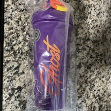 NEW - Ghost Lifestyle Blender Bottle 28 oz Shaker Cup Purple/Orange “inspo”🔥