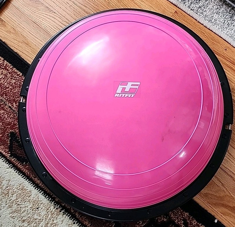 Ritfit Bosuball Pink Good Used Condition 60cm