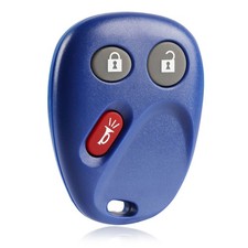 For 2005 2006 Chevrolet Equinox Remote Keyless Entry Key Fob - Navy