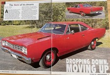 1968 Plymouth Road Runner Coupe Hemi Clone 4 Pg Article 1968 Plymouth Road Runner Coupe Hemi Clone 4 Pg Article