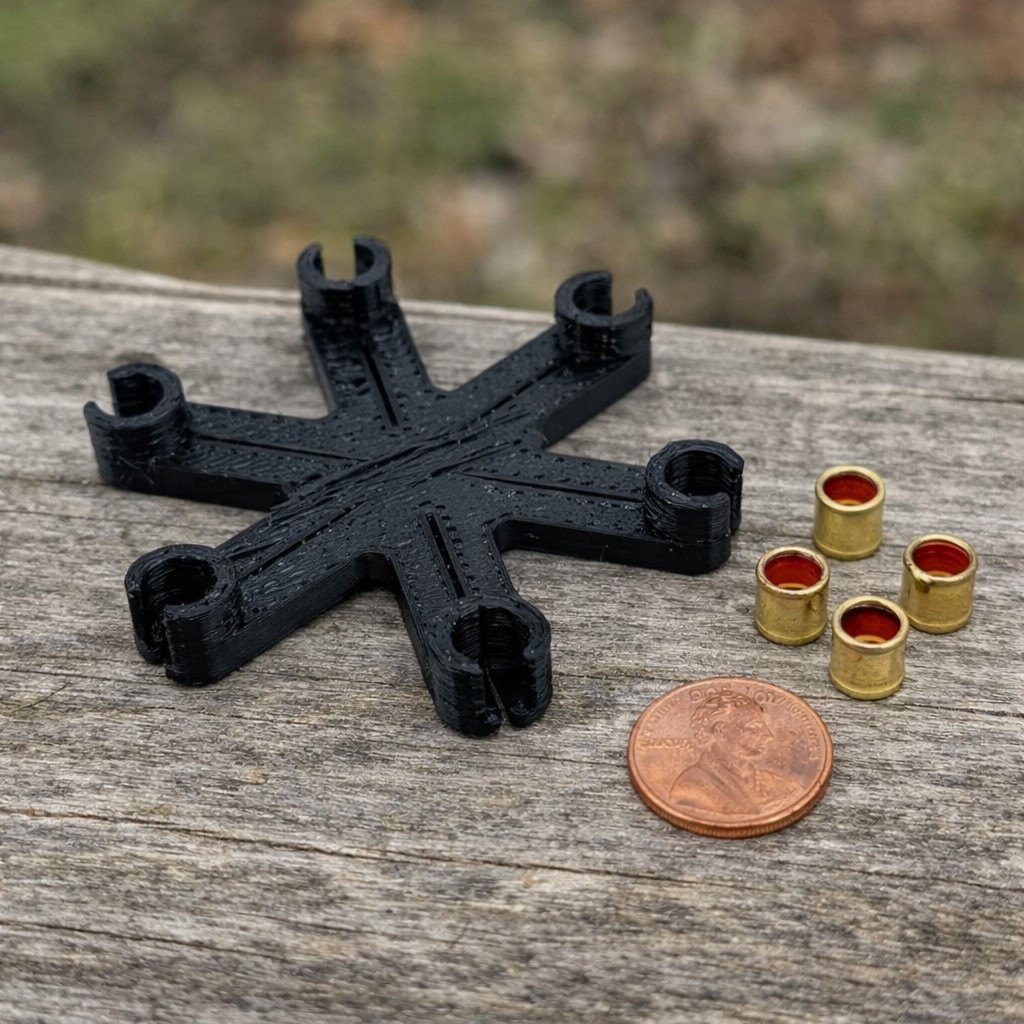 Muzzleloader Percussion Cap Holder #10 #11 | 6 Shot Speed Capper