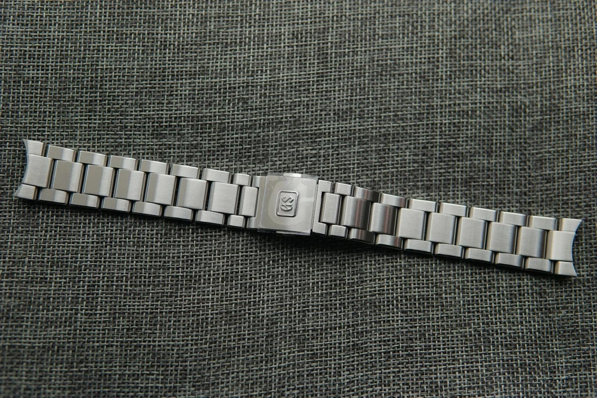 Seiko 19 mm Band Width Wristwatch Bands for sale | eBay