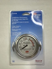 Cooper-Atkins 3210-08 Grill Thermometer Surface Griddle Thermometer