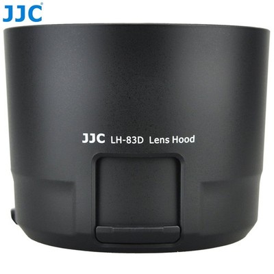 JJC LH-83D Black Lens Hood for CANON EF 100-400mm f/4.5-5.6L IS II USM DSLR Lens