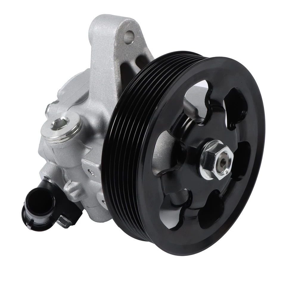 Power Steering Pump For Acura RSX TSX Honda Accord CR-V Element 2.4L with Pulley - Image 2 of 4