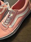 VANS Brooklyn Sepia Rose Women's Canvas Waffle Low top Size 5  NWOB Skate Shoes — photo 8