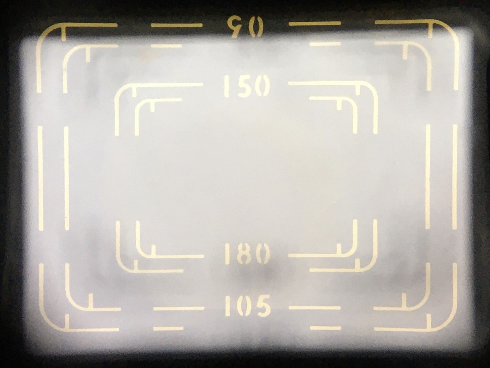 [Exc+5] Horseman 970 Film Camera Topcor 105mm f/3.5 Lens 8EXP 6x9 From JAPAN