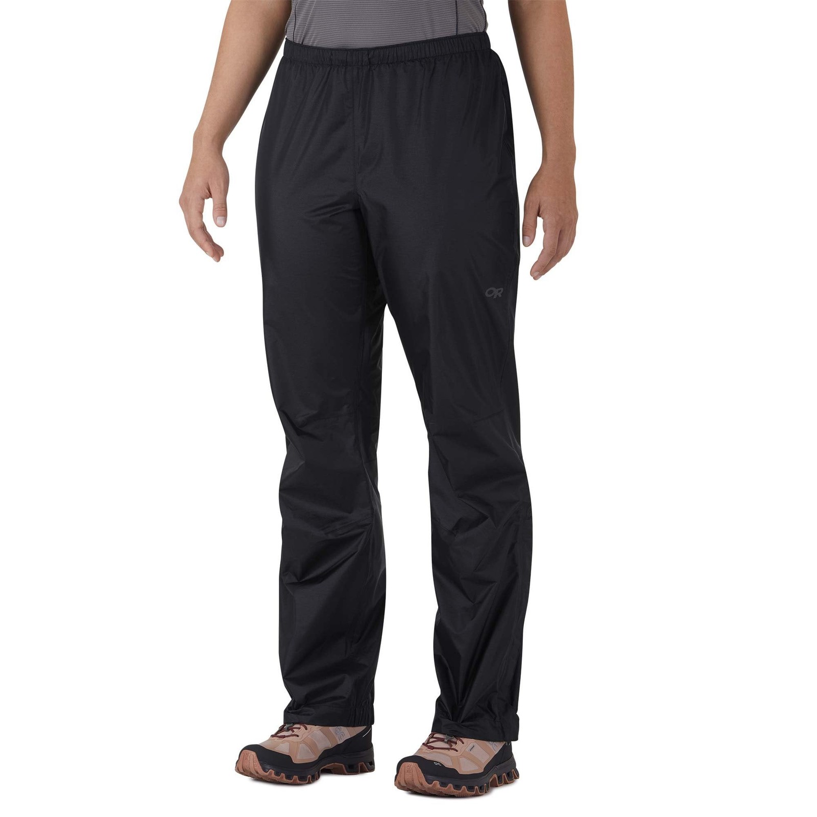 Outdoor Research Womens Helium III Rain Pants - Sample: Black: Regular Leg: M