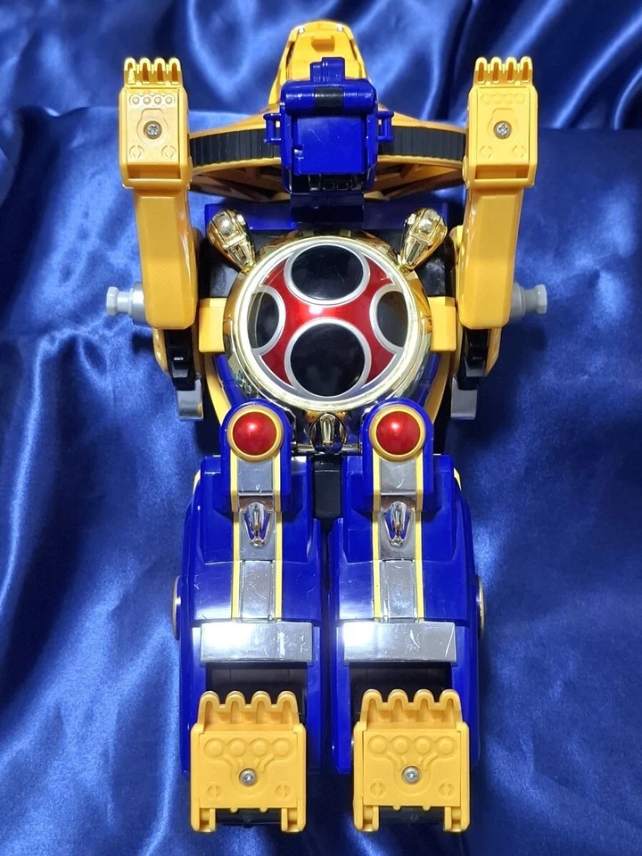 Bandai DX Chogokin Hurricaneger Ninpuu Gattai Senpuujin Super Sentai Foto 4 de 4