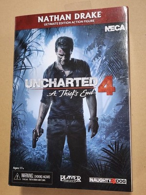 Uncharted 4 Nathan Drake Action Figure Neca New Sealed