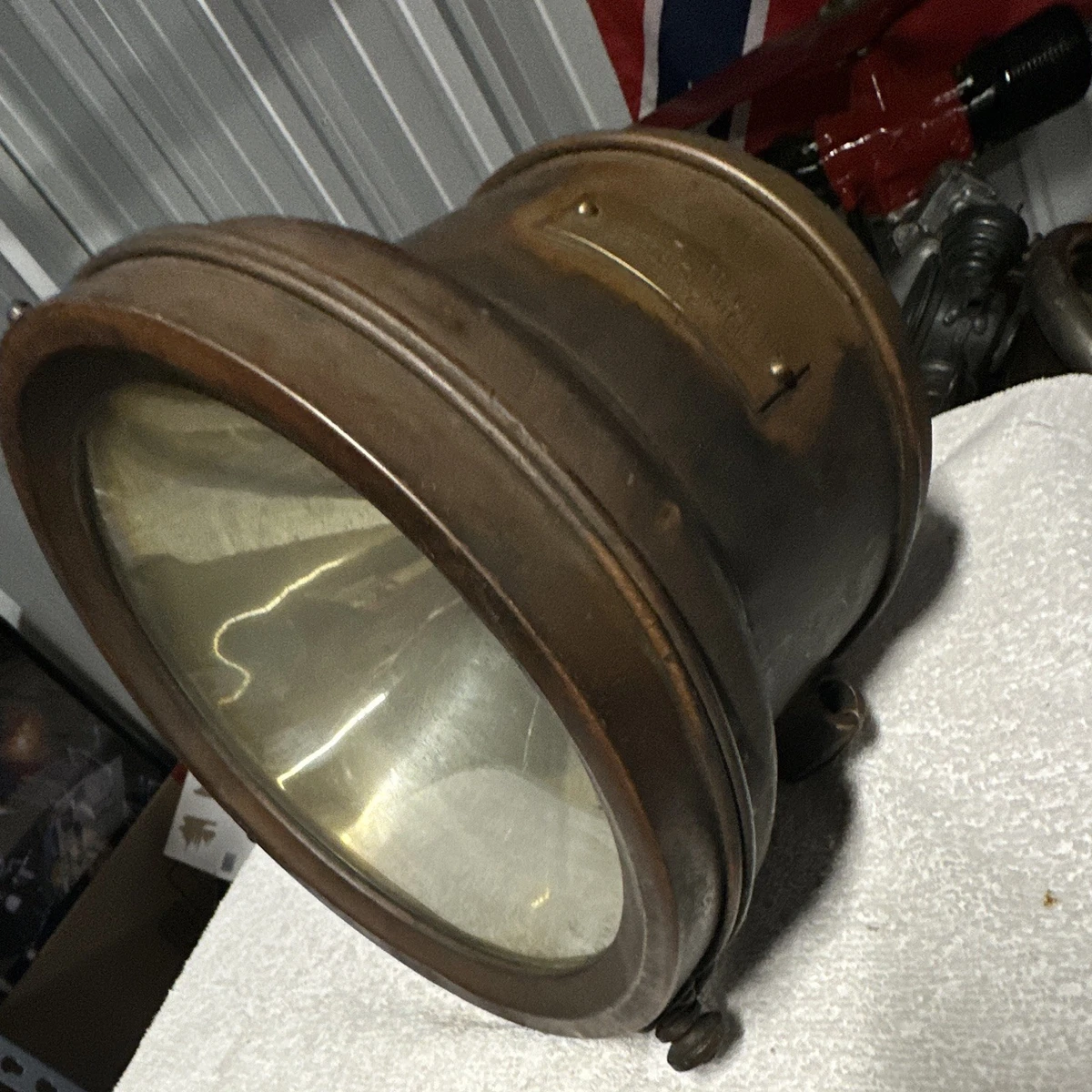 25+ Vintage Original Antique Maritime Searches/Spot Lights for