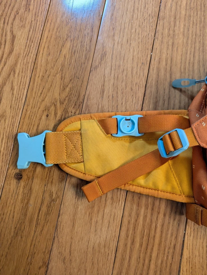 Dakine Hot Laps 2L Bolsa de Cintura para Bicicleta Desierto Sol Naranja Paquete de Hidratación (Sin Vejiga) Foto 4 de 4