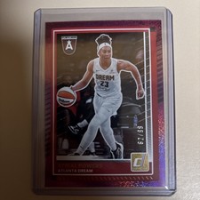 2025 Panini Donruss WNBA Purple Laser 62/99 Aerial Powers #42 
