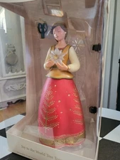 Hallmark Joy to the World Tree Topper  - Collectable