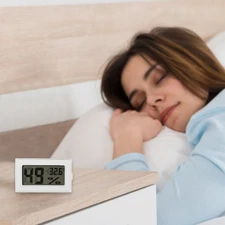 Digital Hygrometer Temperature Humidity Electronic Thermometer For Indoor Use