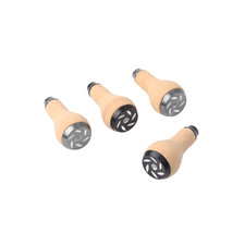 Manopola leggera manico in sughero per mulinello da pesca con cuscinetti e ricam