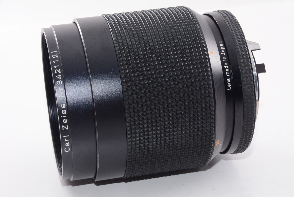 Exc+5]CONTAX Carl Zeiss Macro Planar 100mm f/2.8 T* AEJ From