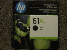 HP CH563WN Black Ink Cartridge Genuine OEM NEW  61 61XL JAN/2027