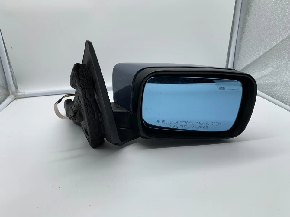 1995-1999 BMW M3 Passenger Side View Power Door Mirror Blue OEM C04B67011 - Image 4 of 4