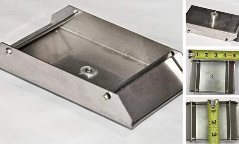 1/4 Inch Hubbed Swing Gate Spinner Plate