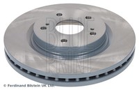 2X Blue Print Bremsscheibe Vorderachse InnenbelüFtet Ø285Mm FüR Suzuki Swift V