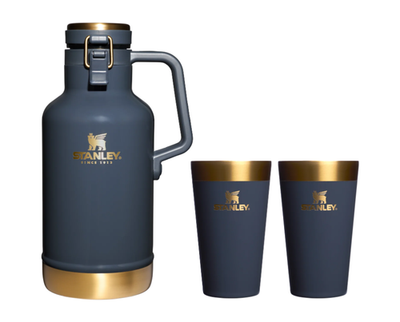 #ad NEW Stanley The Stay Chill Growler Set 64 OZ 16 OZ Blue Twilight Gloss $84.15