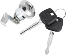 Fuel Door Lock Cylinder with Keys for 4Runner Pickup 1991-1995 / Fuel Tank L