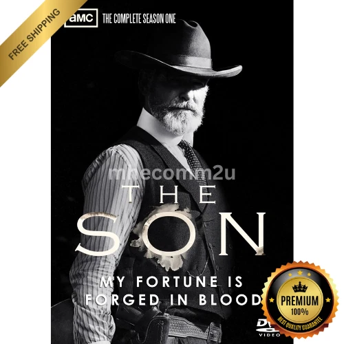 The Son TV Series Season 1-2 2019 DVD Full HD Audio Eng All Region Free Ship-New Foto 2 de 4