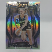 Panini 2025 WNBA Select Prizm Concourse Jacy Sheldon Mystics #73