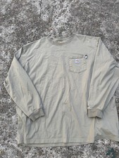 Carhartt FR Force CAT2 3XL Brown Flame Resistant Long Sleeve Shrit