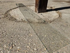 Glass - 70-3/8" x 8-3/4" x 1/8" - Tempered